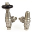 T-TRV-043-AG-SN-ALT01 - Alfriston Traditional TRV Angled Brushed Satin Nickel Thermostatic Radiator Valves with Sleeves T-TRV-043-AG-SN-ALT01 - Alfriston Traditional TRV Angled Brushed Satin Nickel Thermostatic Radiator Valves with Sleeves